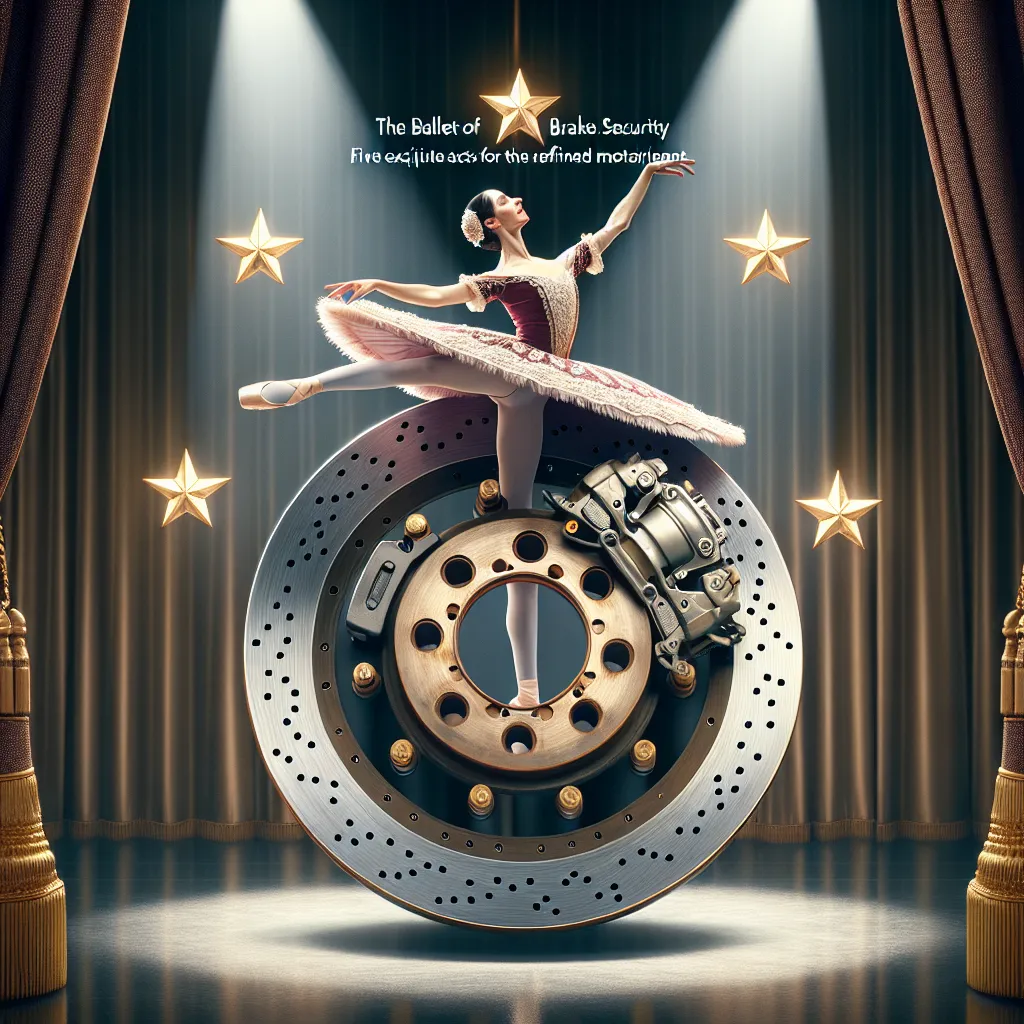 The Ballet of Brake Security: Five Exquisite Acts for the Refined Motorist