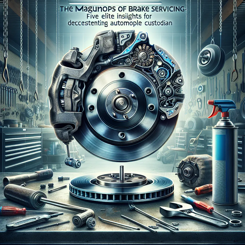 The Magnum Opus of Brake Servicing: Five Elite Insights for the Discerning Automobile Custodian