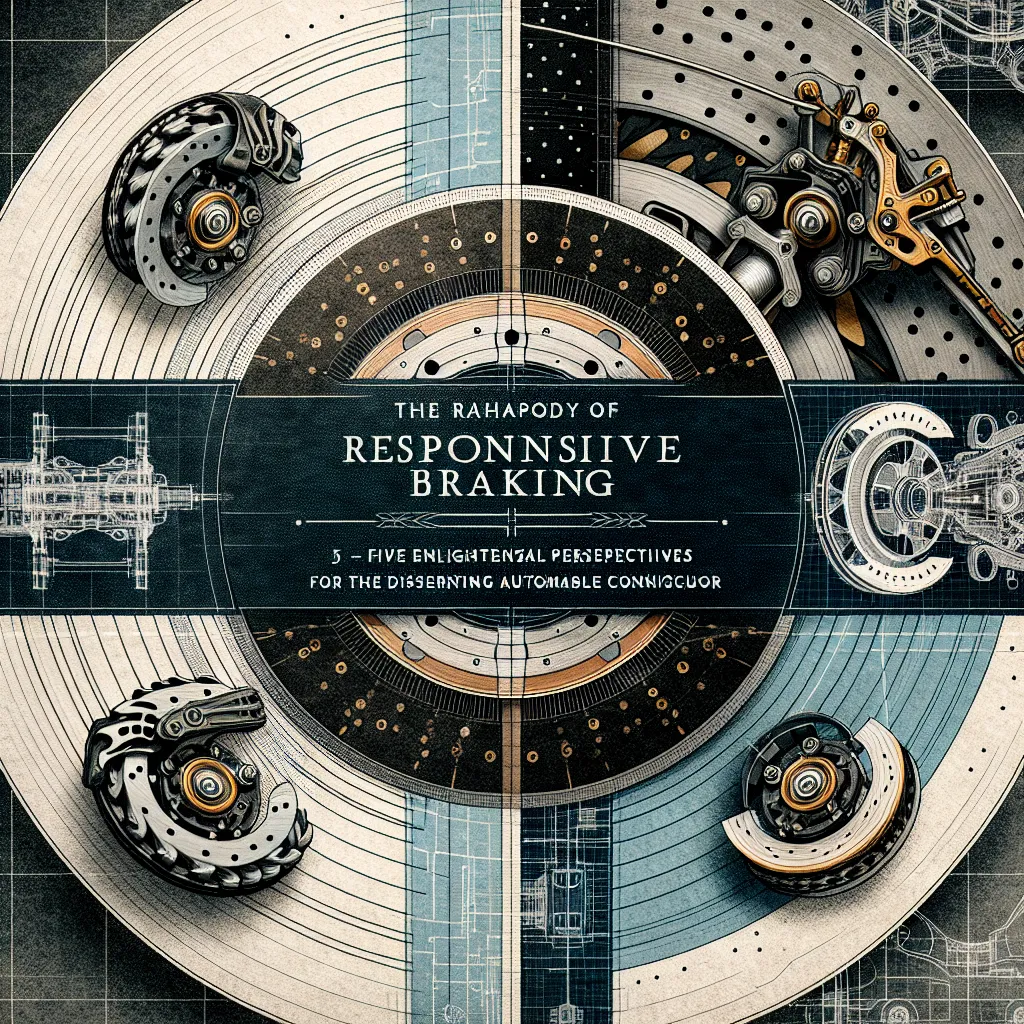 The Rhapsody of Responsive Braking: Five Enlightened Perspectives for the Discerning Automobile Connoisseur