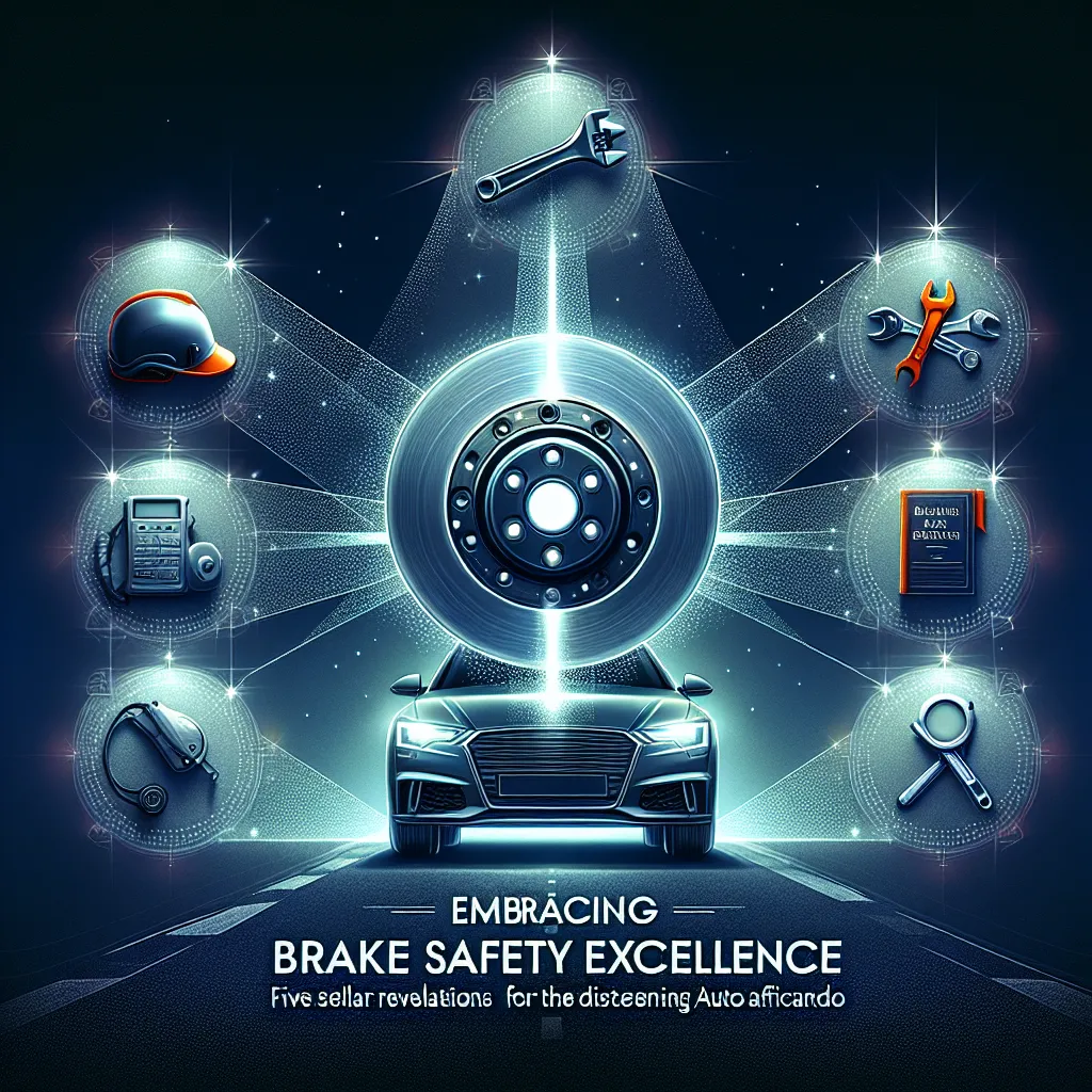 Embracing Brake Safety Excellence: Five Stellar Revelations for the Discerning Auto Aficionado