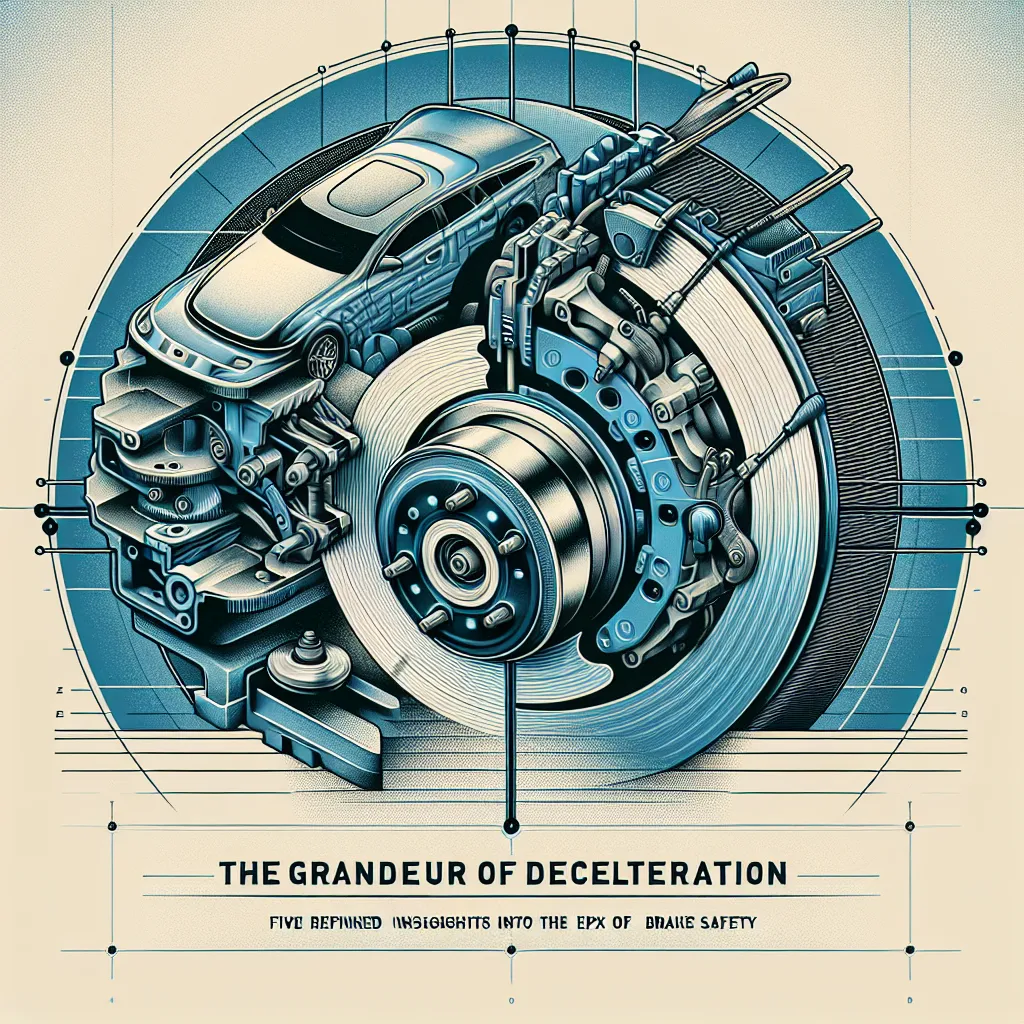 The Grandeur of Deceleration: Five Refined Insights into the Apex of Brake Safety