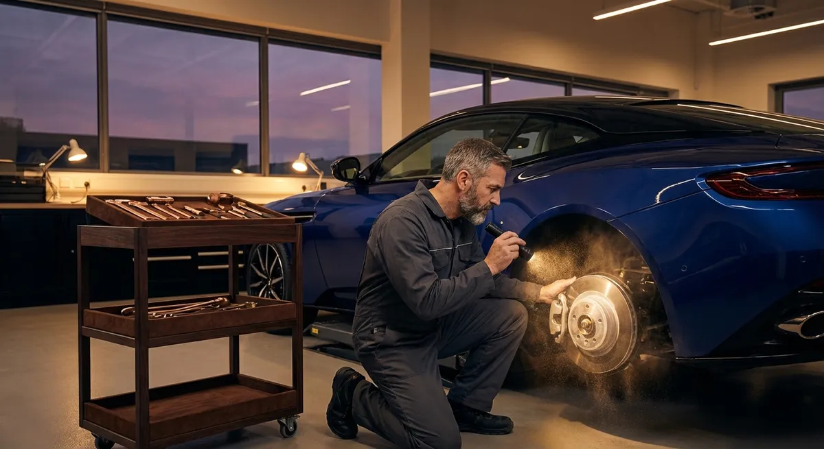 Brake Finesse: Elevating Routine Maintenance Into Predictable Safety