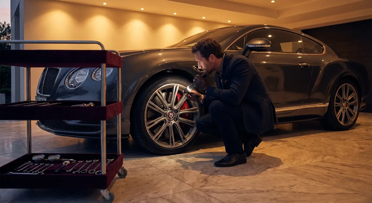 The Discerning Driver’s Ritual: Elevating Brake Maintenance to a Higher Standard