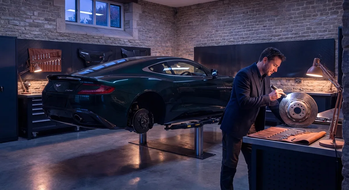 Beneath the Pedal: An Elegant Owner’s Briefing on Brake System Integrity