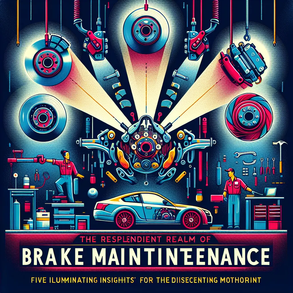 The Resplendent Realm of Brake Maintenance: Five Illuminating Insights for the Discerning Motorist