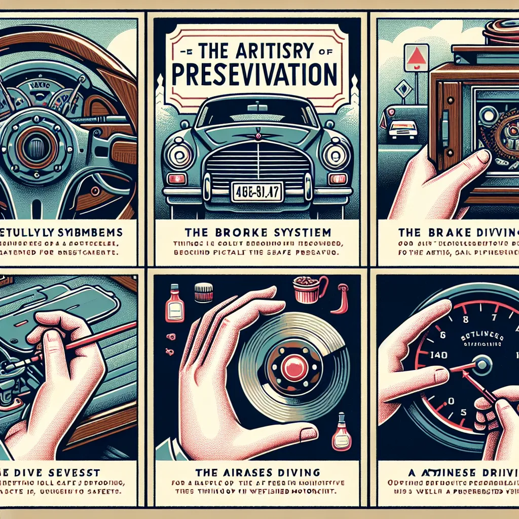 The Artistry of Brake Preservation: Five Elite Insights for the Refined Motorist