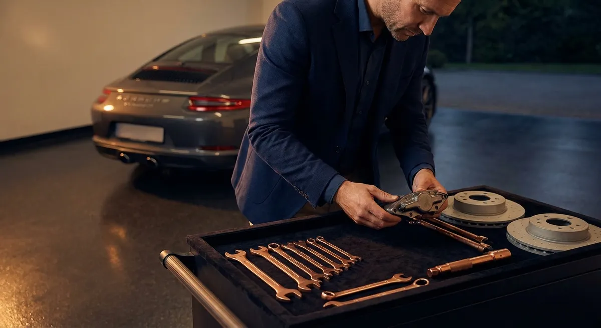 The Refined Driver’s Brake Repair Playbook