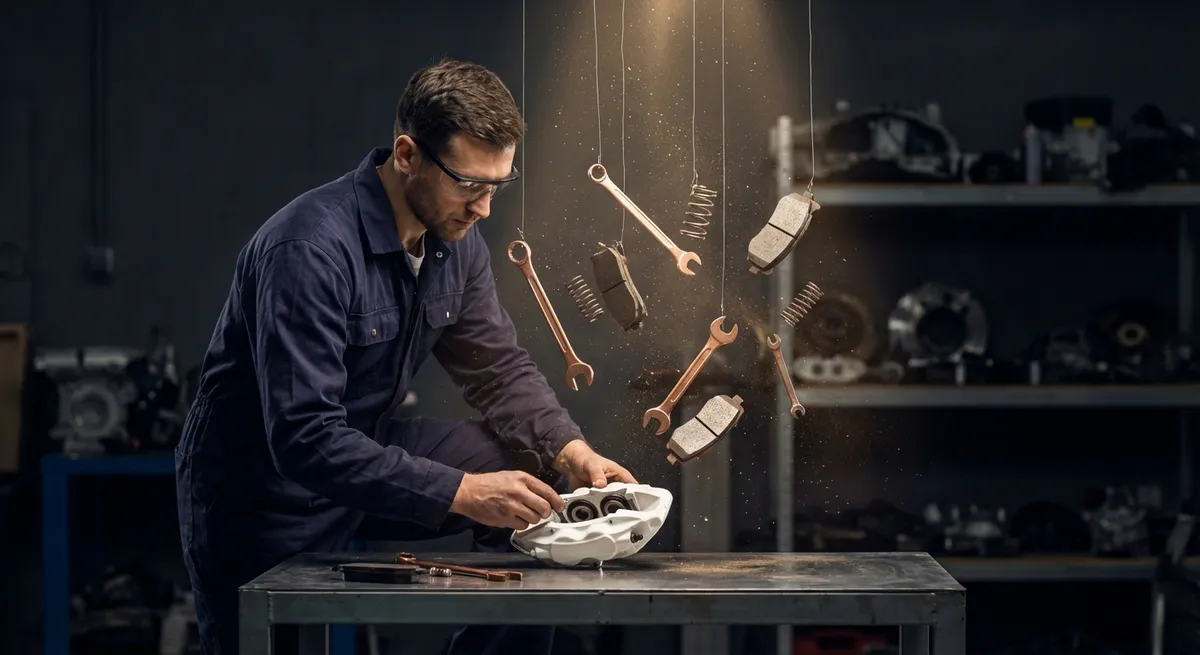 Silent Precision: Inside the Anatomy of a Truly Trustworthy Brake System