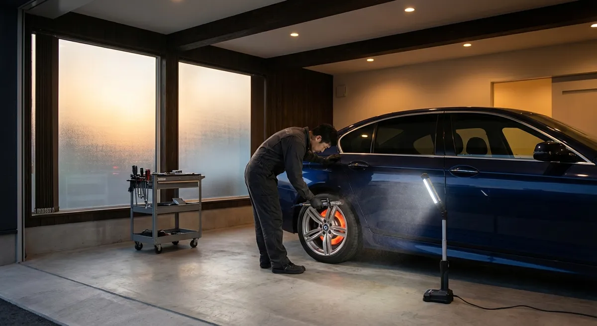 Precision in Motion: A Refined Approach to Everyday Brake Care