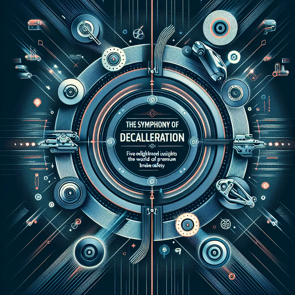 The Symphony of Deceleration: Five Enlightened Insights into the World of Premium Brake Safety