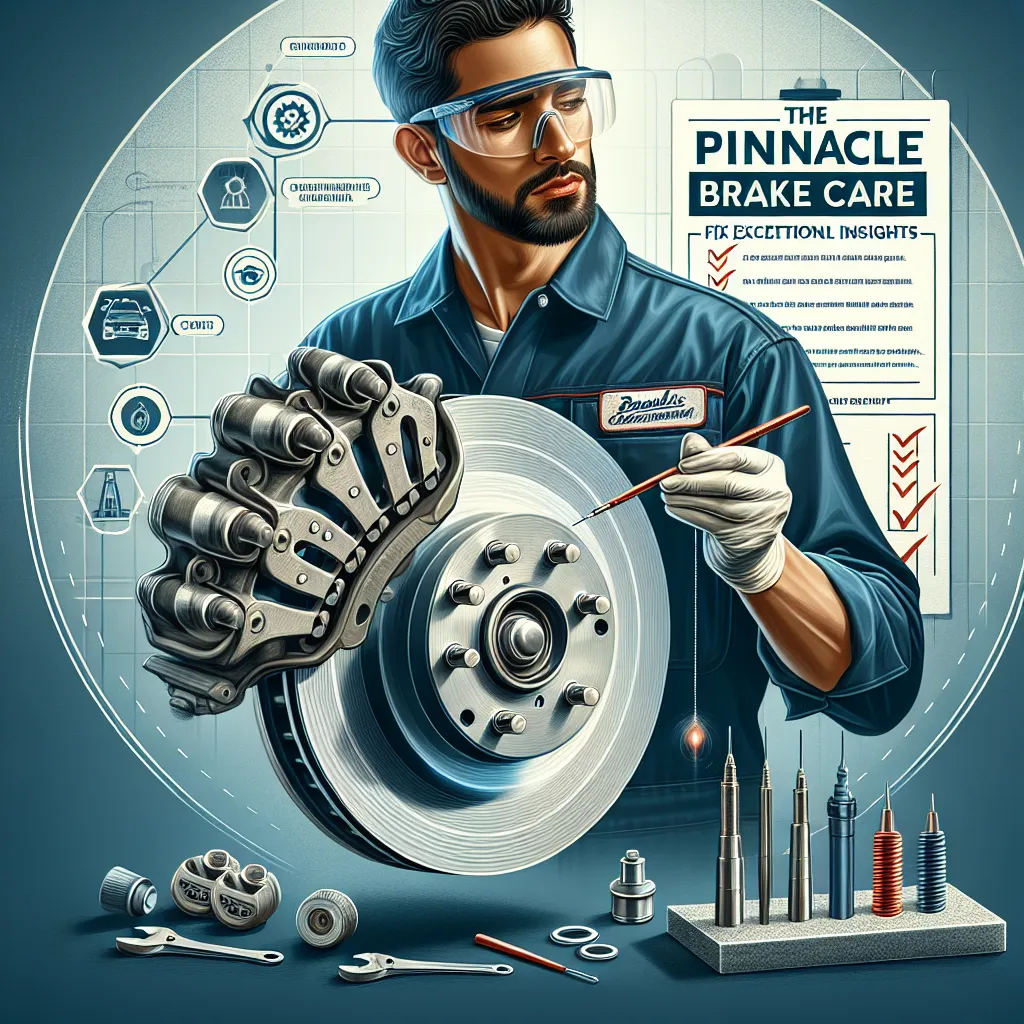 The Pinnacle of Brake Care: Five Exceptional Insights for the Discerning Driver