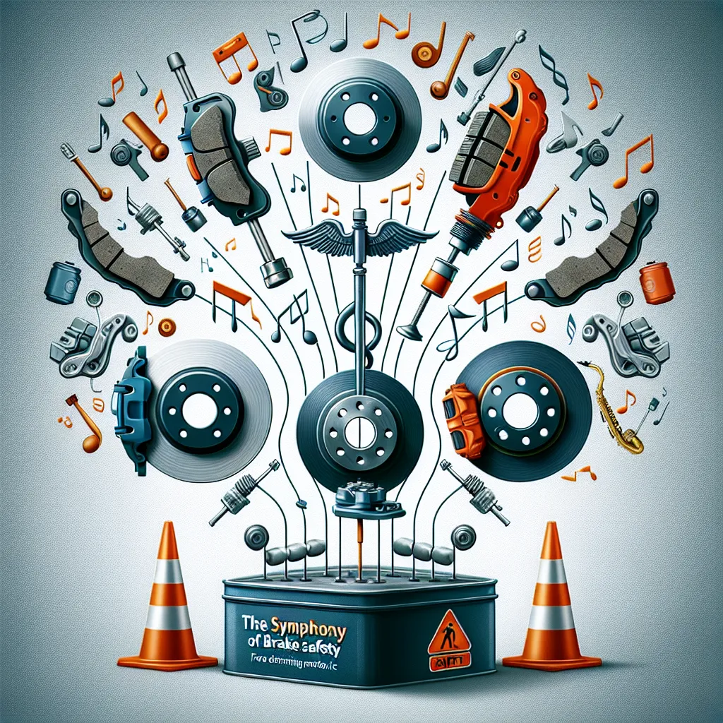 The Symphony of Brake Safety: Five Elite Harmonies for the Discerning Motorist