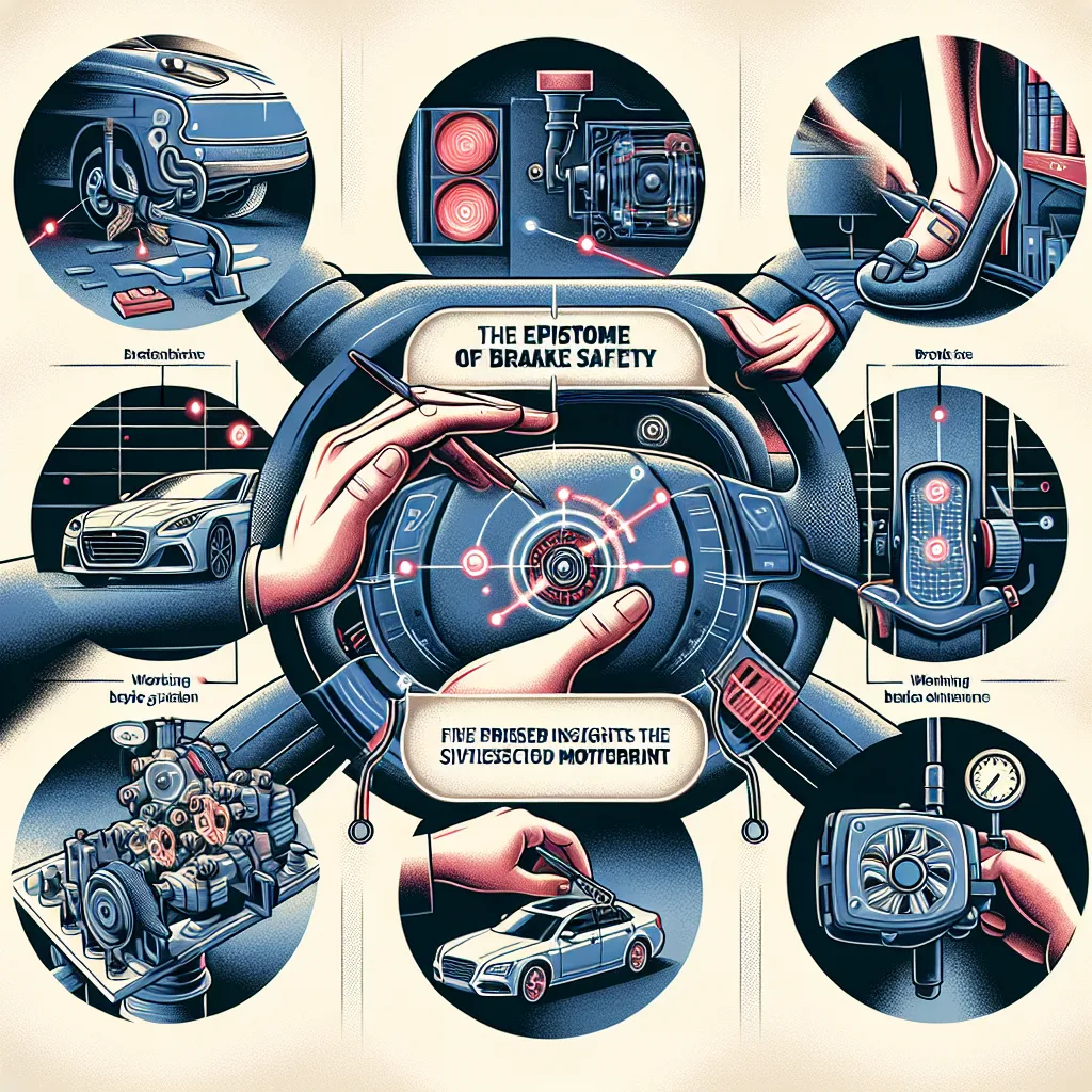 The Epitome of Brake Safety: Five Prized Insights for the Sophisticated Motorist