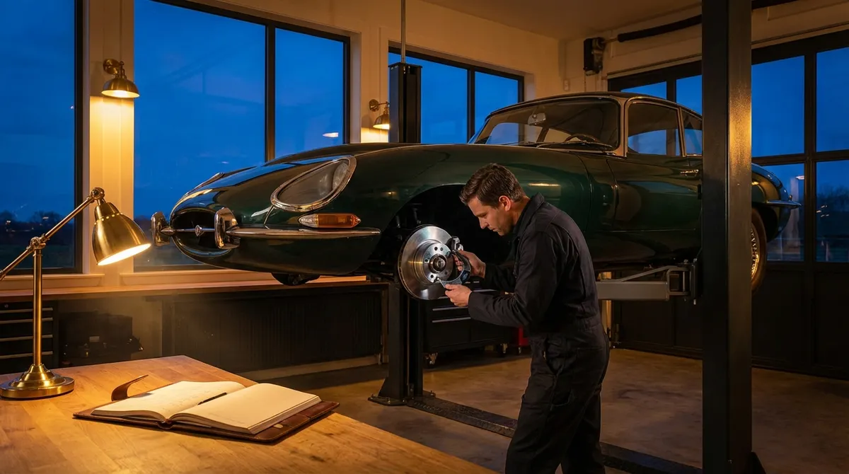 Brake Craft, Not Guesswork: A Refined Owner’s Approach to Brake Repairs