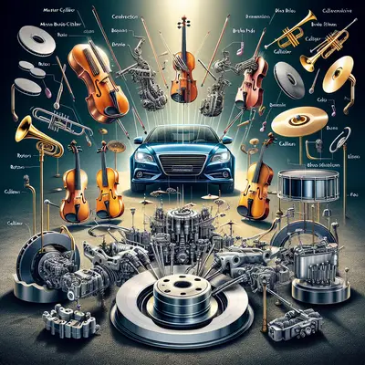 The Symphony of Stopping: Unveiling Five Elusive Insights into Premium Brake Systems