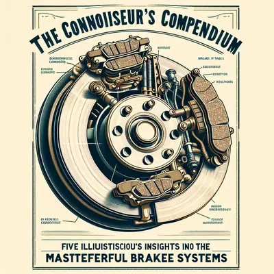 The Connoisseur's Compendium: Five Illustrious Insights Into the Magnificence of Masterful Brake Systems