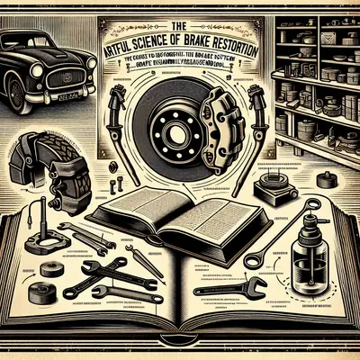 The Artful Science of Brake Restoration: Five Exquisite Insights for the Astute Car Connoisseur