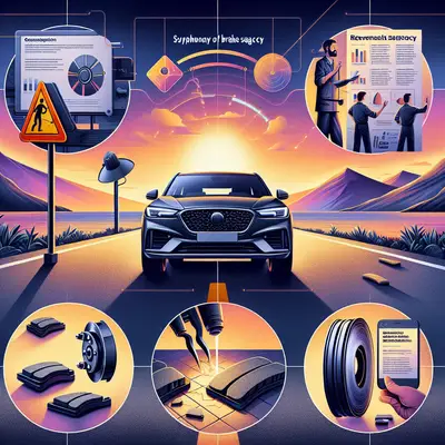 The Symphony of Brake Sagacity: Five Exquisite Insights for the Discerning Motorist