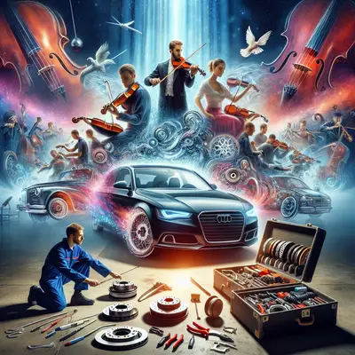 The Virtuoso's Symphony of Brake Restoration: Five Elite Movements for the Discerning Automobilist