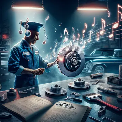 The Symphony of Brake Servicing: Five Elite Cadences for the Discerning Automobilist