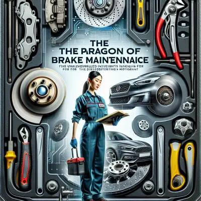 The Paragon of Brake Maintenance: Five Unparalleled Insights for the Discerning Motorist