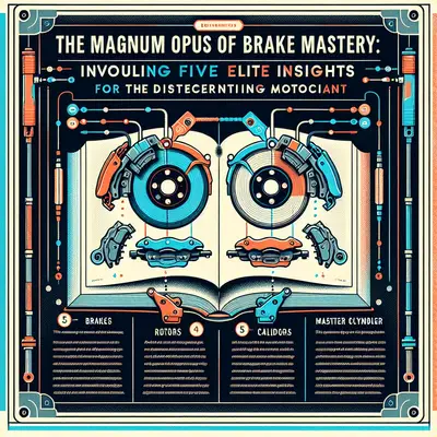 The Magnum Opus of Brake Mastery: Unveiling Five Elite Insights for the Discerning Motorist
