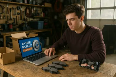 How Cyber Monday Culture Is Quietly Redefining DIY Brake Repair