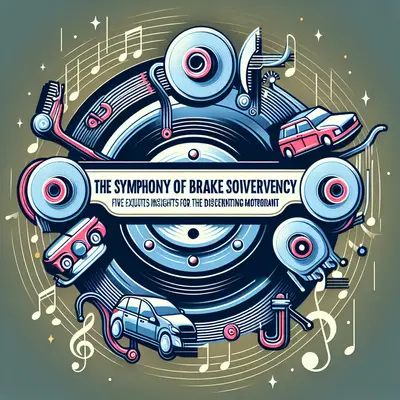 The Symphony of Brake Sovereignty: Five Exquisite Insights for the Discerning Motorist