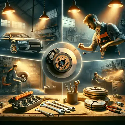 Five Exquisite Insights into Brake Repair: A Symphony of Safety for the Discerning Motorist