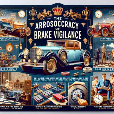 The Aristocracy of Brake Vigilance: Five Unsurpassed Insights for the Refined Auto Aficionado