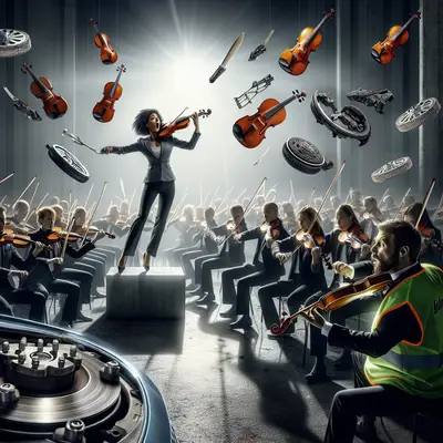 The Symphony of Brake Vigilance: Five Exquisite Movements for the Discerning Motorist