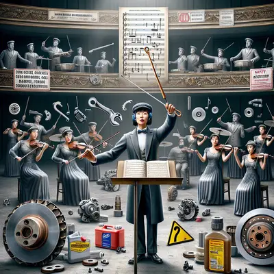 The Symphony of Brake Assurance: Five Exquisite Measures for the Refined Motorist