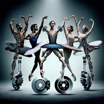 The Ballet of Brake Sophistication: Five Captivating Movements for the Discerning Driver