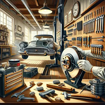 Elegance in Brake Maintenance: Five Elite Strategies for the Refined Motorist