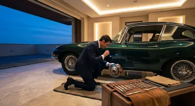 The Discerning Driver’s Ritual: Elevating Brake Maintenance from Task to Tradition