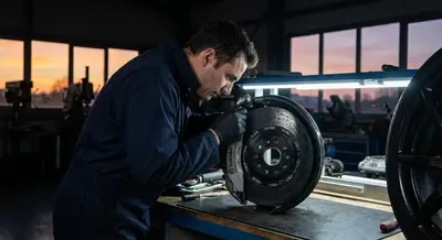 The Subtle Precision of Modern Brake Systems