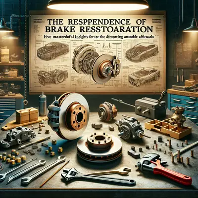 The Resplendence of Brake Restoration: Five Masterful Insights for the Discerning Automobile Aficionado