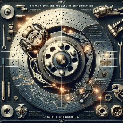 Aesthetic Engineering: Five Exquisite Insights into Brake Restoration for the Discerning Motorist
