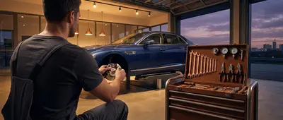 Precision at Every Stop: A Refined Guide to Confident Brake Repair