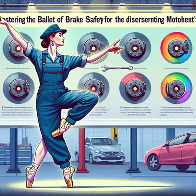 Mastering the Ballet of Brake Safety: Five Exalted Insights for the Discerning Motorist