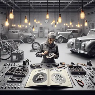 The Art of Brake Preservation: Five Unique Insights for the Sophisticated Motorist