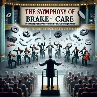 The Symphony of Brake Care: Orchestrating Five Masterful Movements for the Discerning Motorist