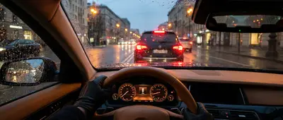 Braking Poise: Subtle Safety Practices for the Attentive Driver