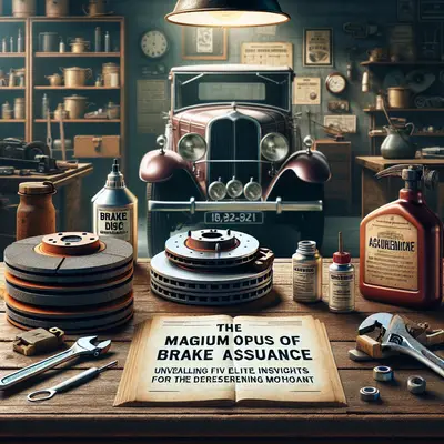 The Magnum Opus of Brake Assurance: Unveiling Five Elite Insights for the Discerning Motorist