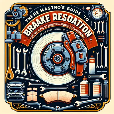 The Maestro's Guide to Brake Restoration: Five Elite Insights for the Discerning Automobile Aficionado