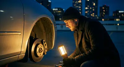 Silent Safeguards: Brake Safety Insights for the Attentive Driver