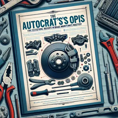 The Autocrat's Opus: Five Exceptional Insights into Brake Maintenance Mastery