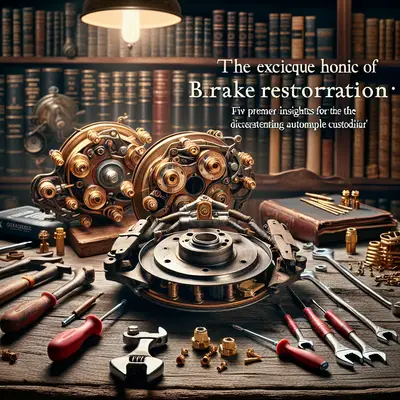 The Exquisite Chronicle of Brake Restoration: Five Premier Insights for the Discerning Automobile Custodian