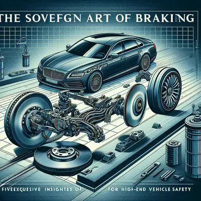 The Sovereign Art of Braking: Five Exquisite Insights Into High-End Vehicle Safety