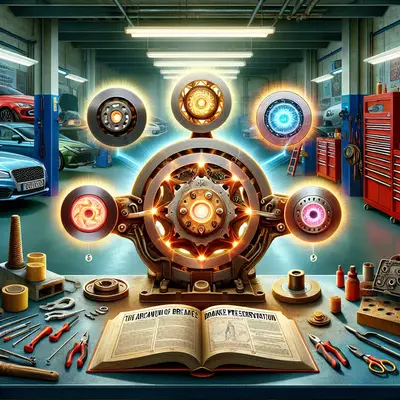 The Arcanum of Brake Preservation: Five Exalted Insights for the Discerning Motorist